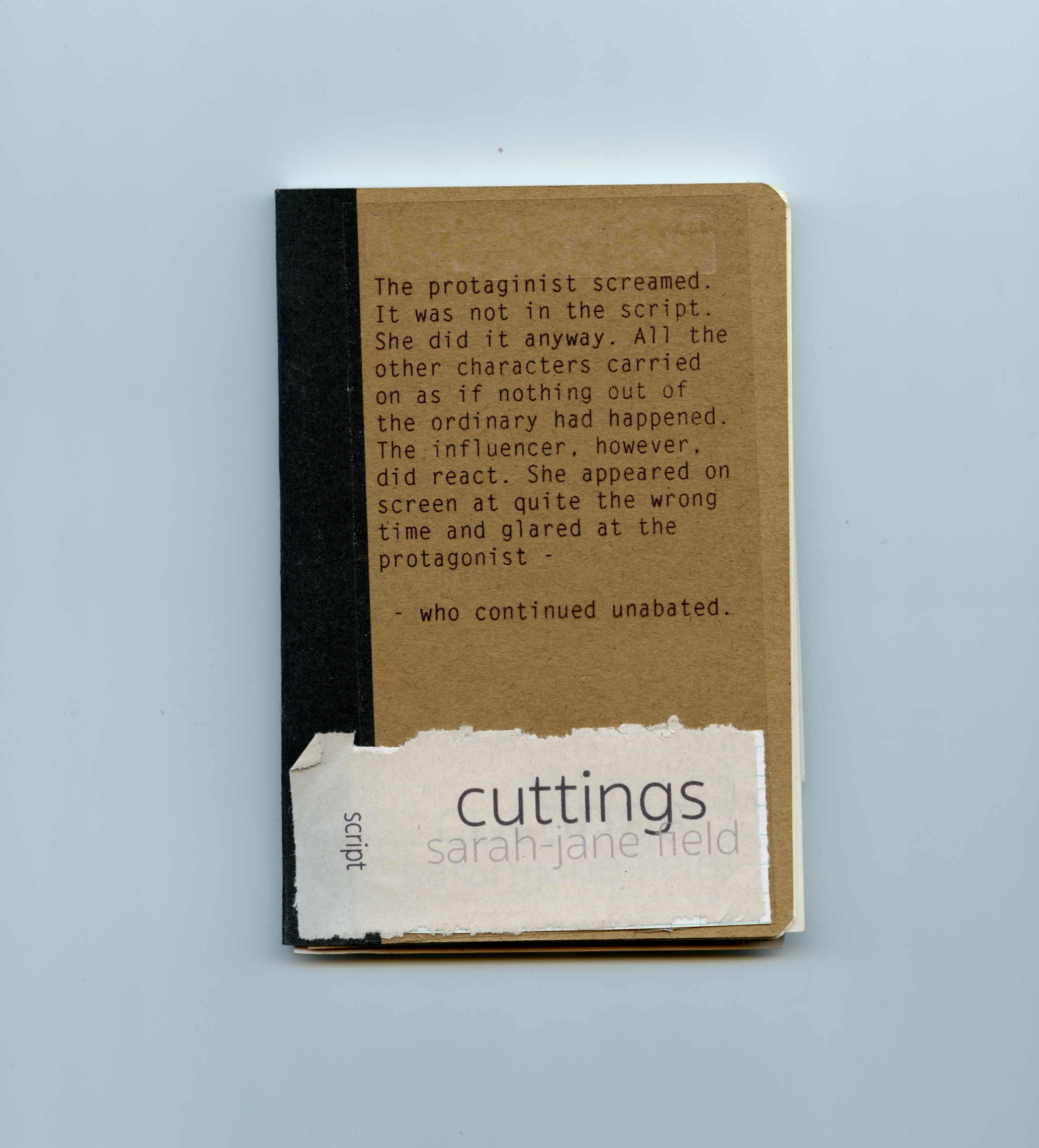 Dummy book 1001
